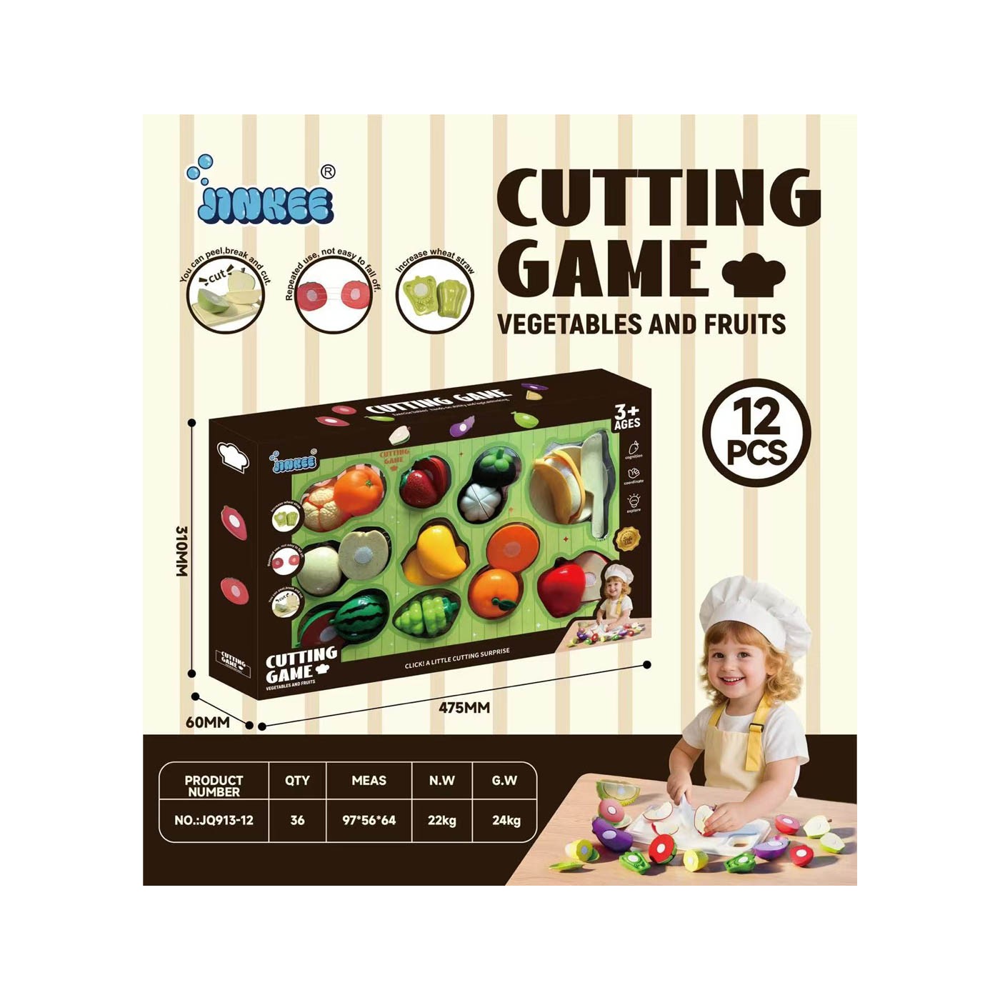 Fruit Cutting Set