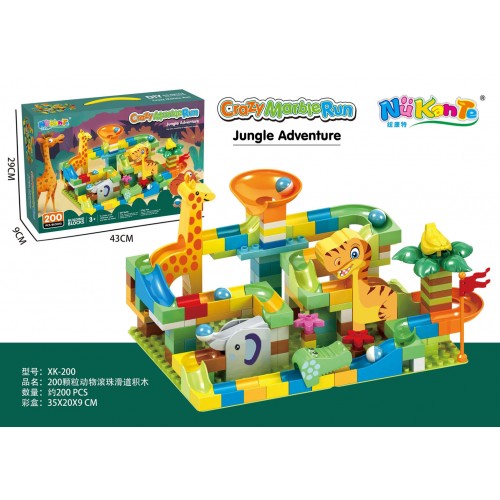 Ball track Jungle bricks 200el.