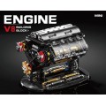 502el Engine Bricks Set.