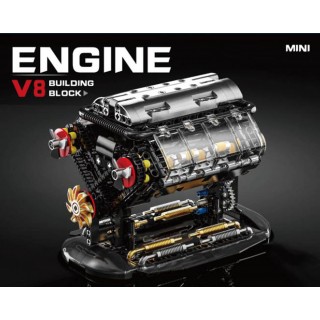 502el Engine Bricks Set.