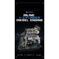Brick set Engine 1029el.