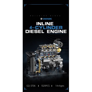 Brick set Engine 1029el.