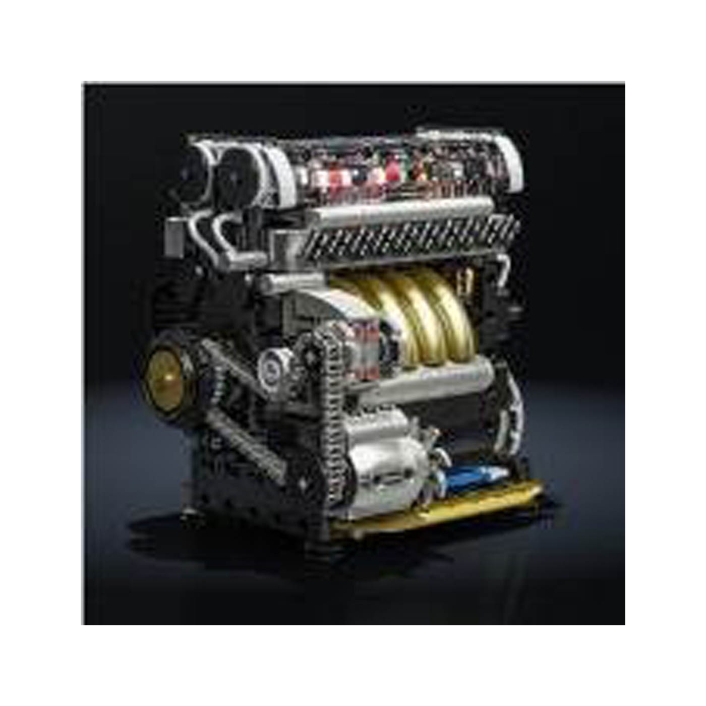 847-piece Engine Building Block Set