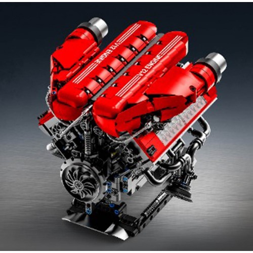 Brick set Engine 1607el.
