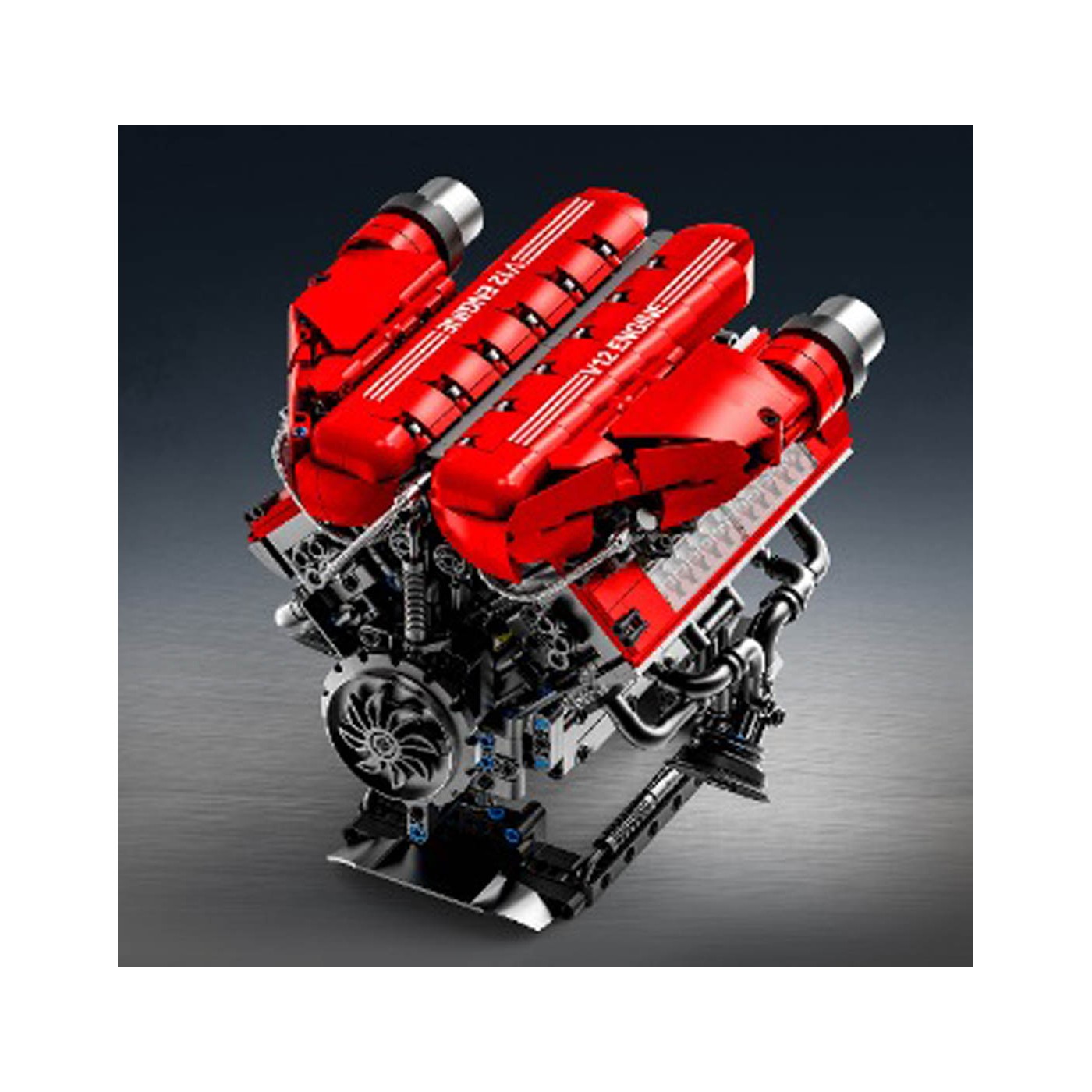 Brick set Engine 1607el.