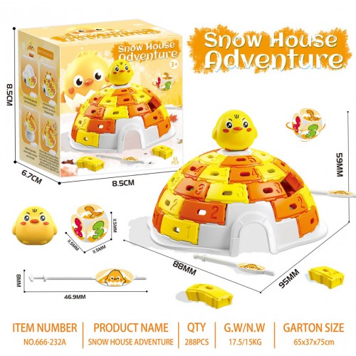Igloo Bricks Arcade Game Duckling Version