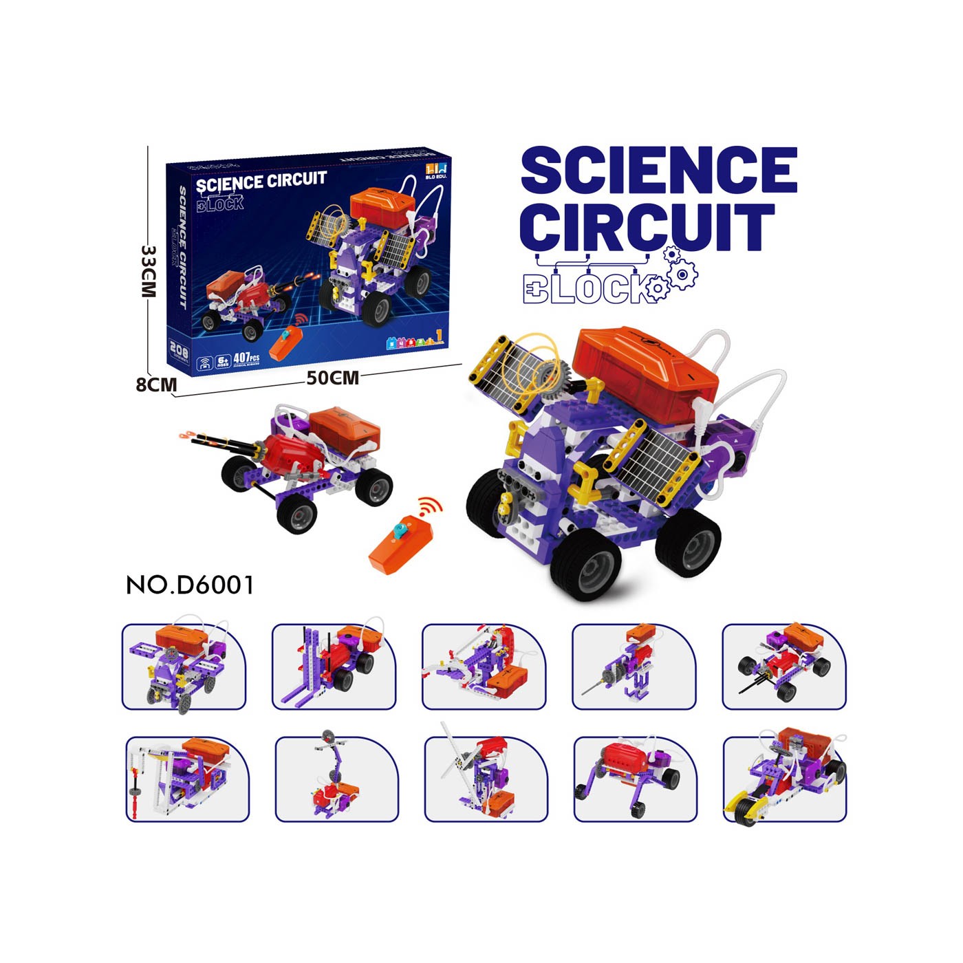 Educational DIY Kit Vehicles