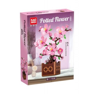 Peach Blossom Building Block Set