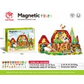 Magnetic Farm Set 54el.