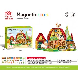 Magnetic Farm Set 54el.