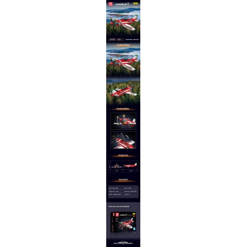 Plane set 470el.