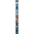 Sailing boat set 890el.