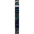 Turquoise Sports Car Bricks Set 383el.