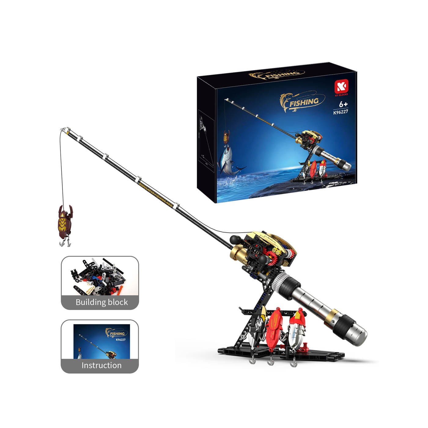 Rod Set 425el.