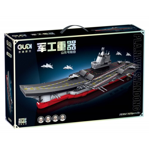 Aircraft carrier set 1120el.