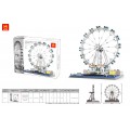 London Eye Building Block Set 1528el.