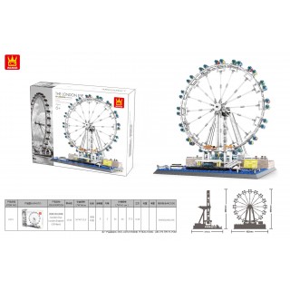 London Eye Building Block Set 1528el.