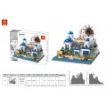 Santorini Building Block Set 1372el.