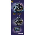 Pirate Ship Set 788el.