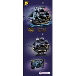 Pirate Ship Set 788el.