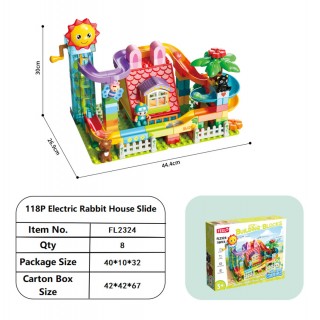 Ball Track Set 118el.