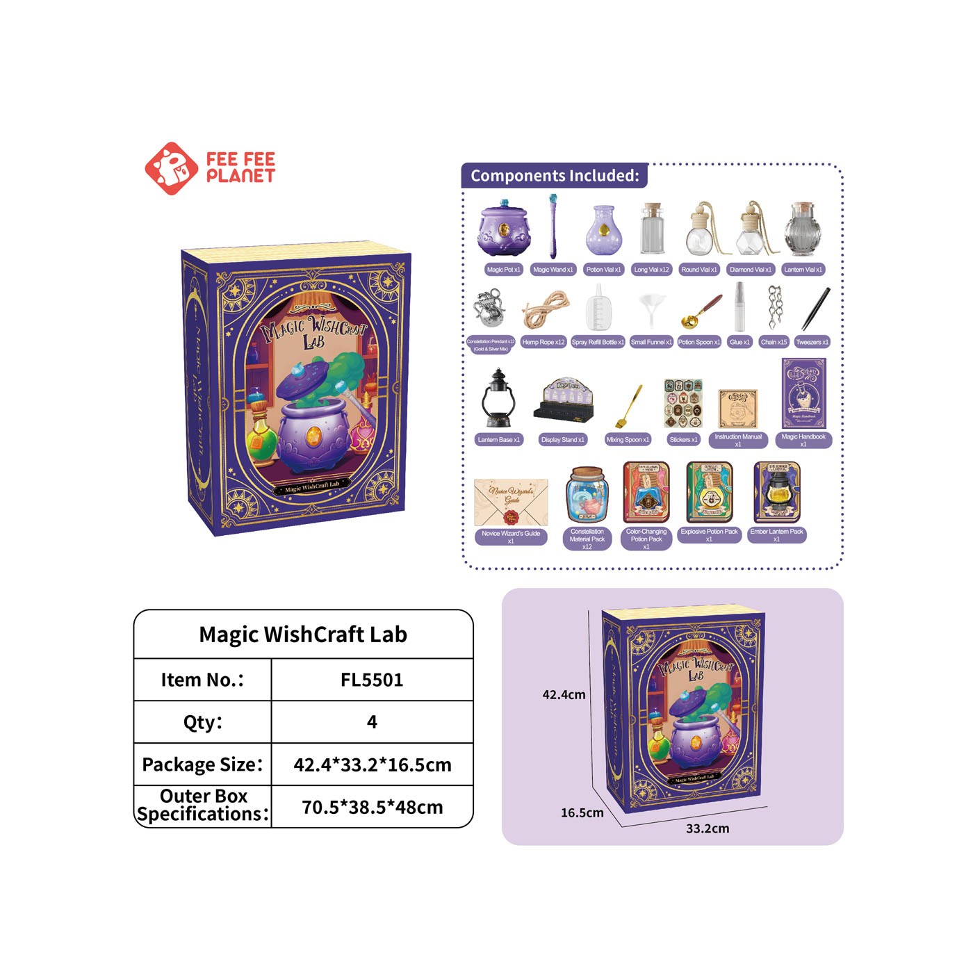 Little Alchemist Magic Cauldron Set