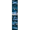 Aeroplane Blue set 1856el.
