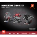 Engine 3in1 Bricks Set 808el.