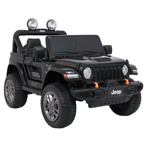 Jeep Wrangler Rubicon LIFT Black Vehicle
