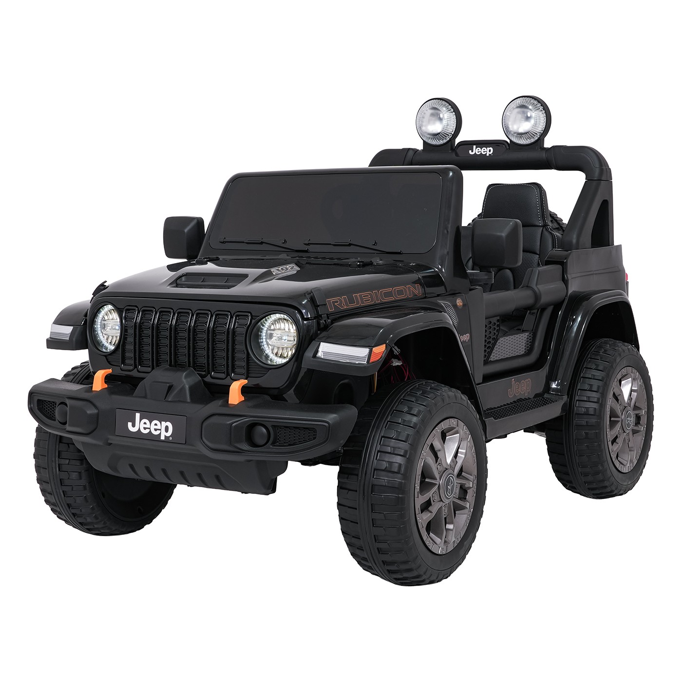 Jeep Wrangler Rubicon LIFT Black Vehicle