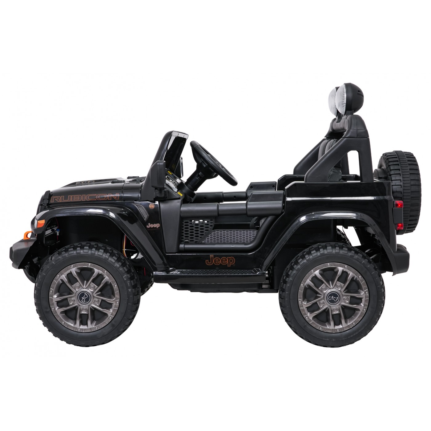 Jeep Wrangler Rubicon LIFT Black Vehicle