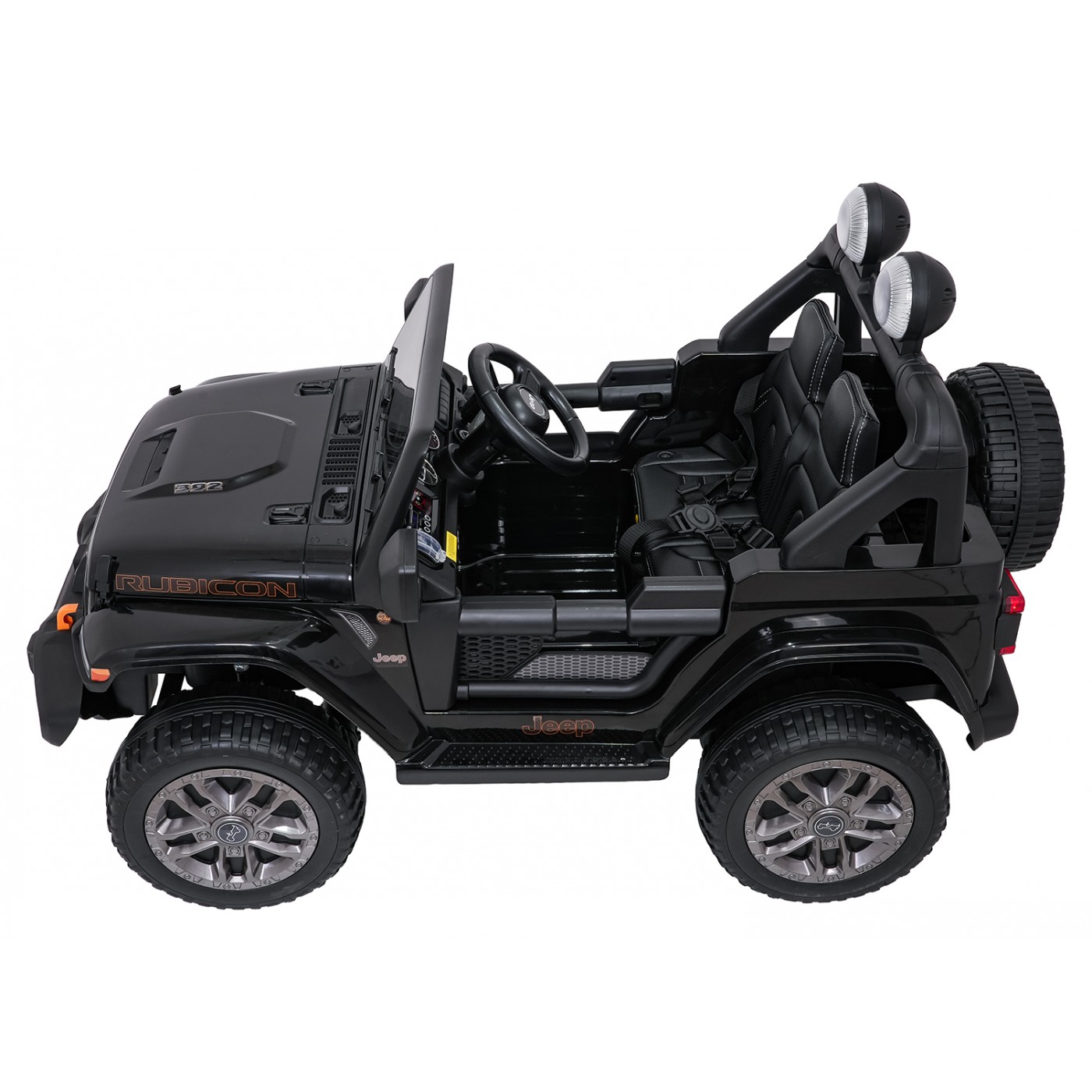 Jeep Wrangler Rubicon LIFT Black Vehicle