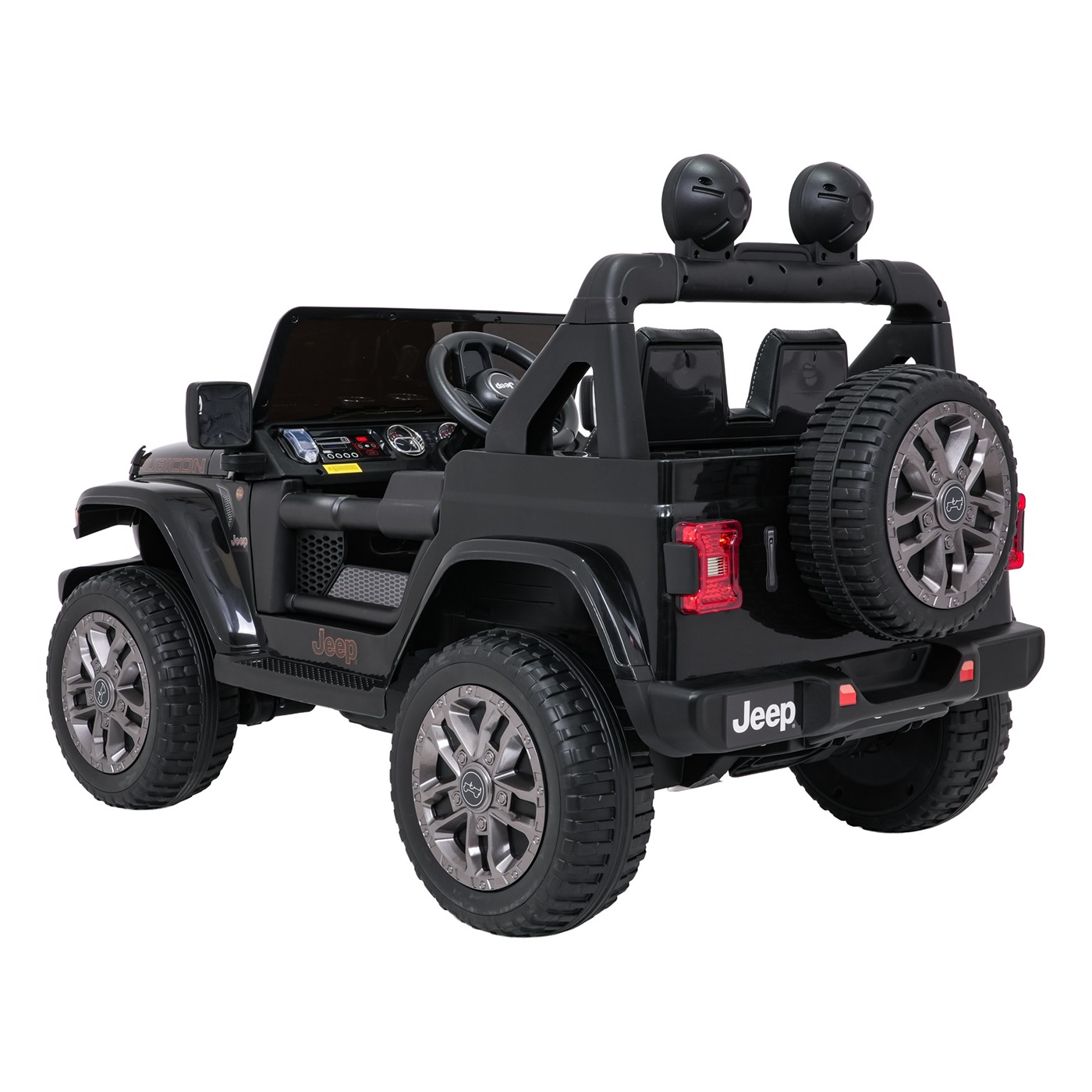 Jeep Wrangler Rubicon LIFT Black Vehicle