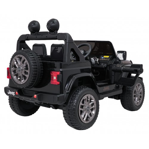 Jeep Wrangler Rubicon LIFT Black Vehicle
