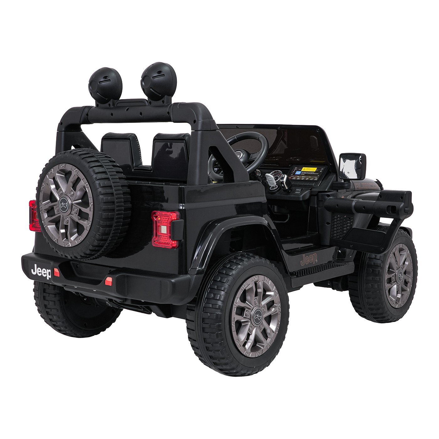 Jeep Wrangler Rubicon LIFT Black Vehicle
