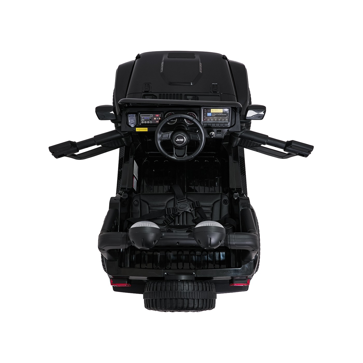 Jeep Wrangler Rubicon LIFT Black Vehicle