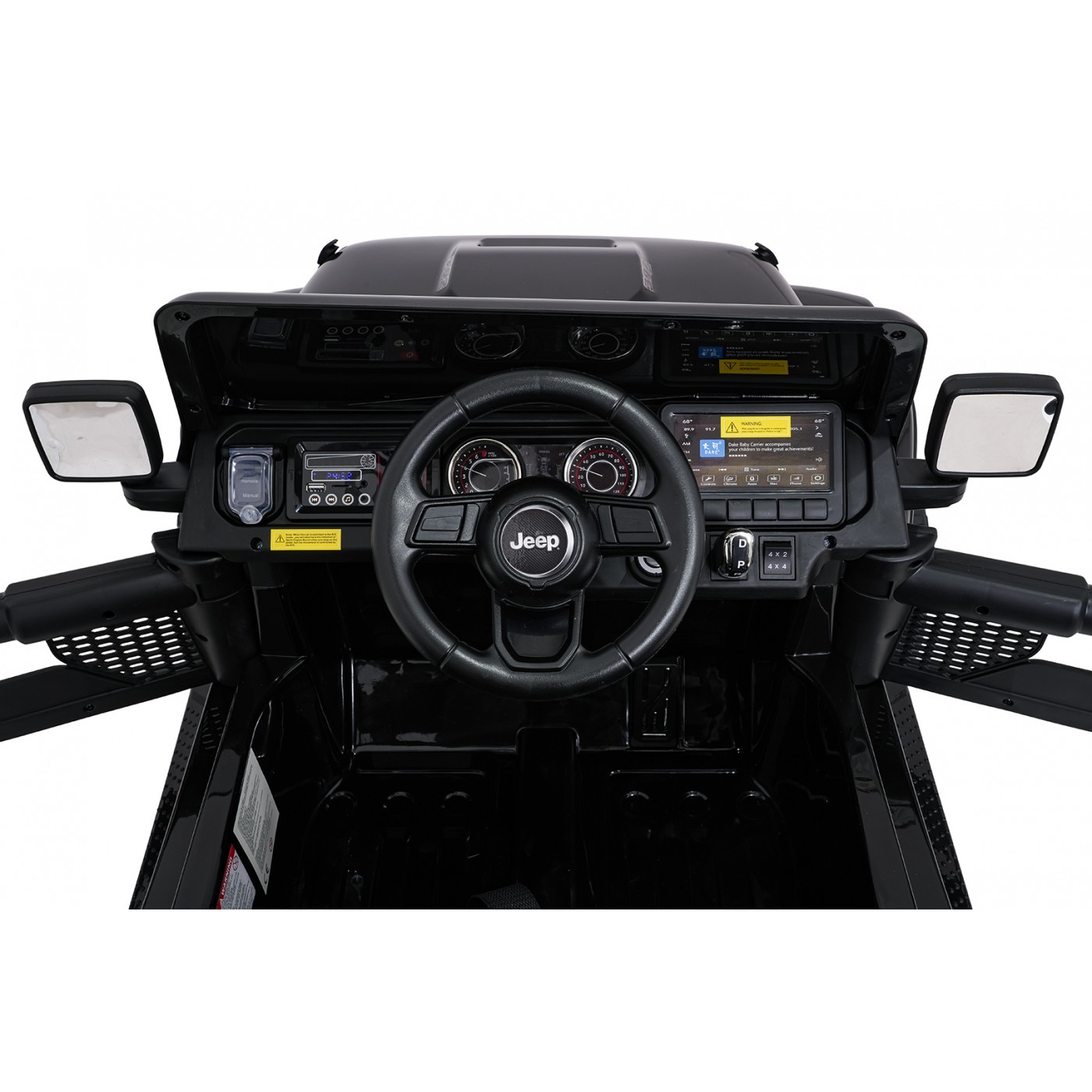 Jeep Wrangler Rubicon LIFT Black Vehicle