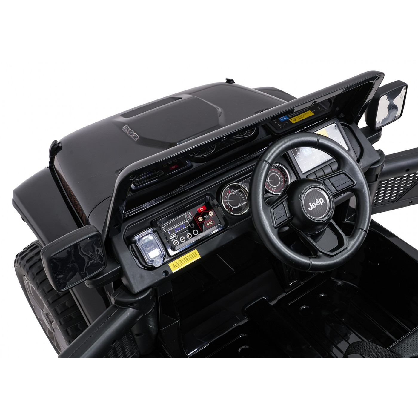 Jeep Wrangler Rubicon LIFT Black Vehicle
