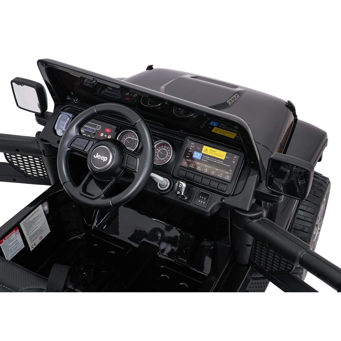 Jeep Wrangler Rubicon LIFT Black Vehicle