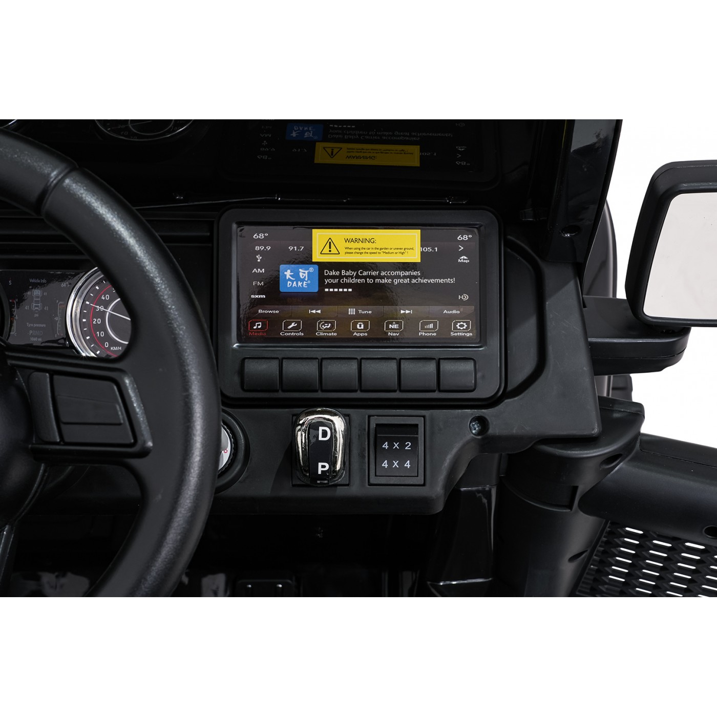 Jeep Wrangler Rubicon LIFT Black Vehicle