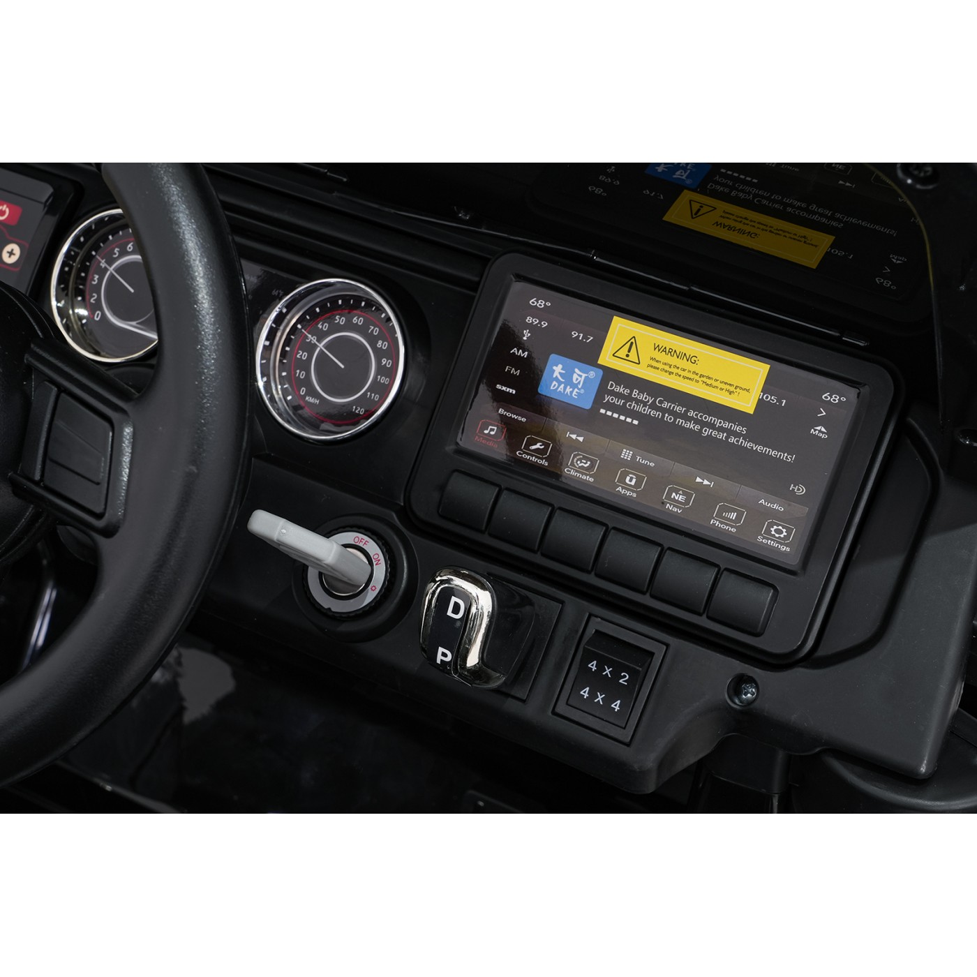 Jeep Wrangler Rubicon LIFT Black Vehicle