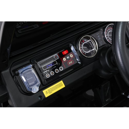 Jeep Wrangler Rubicon LIFT Black Vehicle