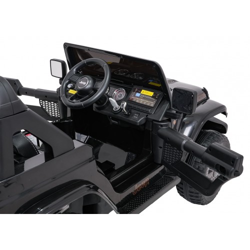Jeep Wrangler Rubicon LIFT Black Vehicle