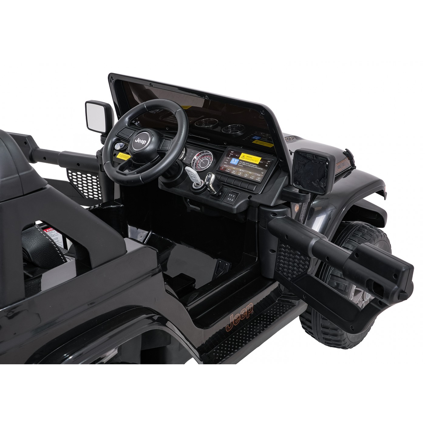 Jeep Wrangler Rubicon LIFT Black Vehicle