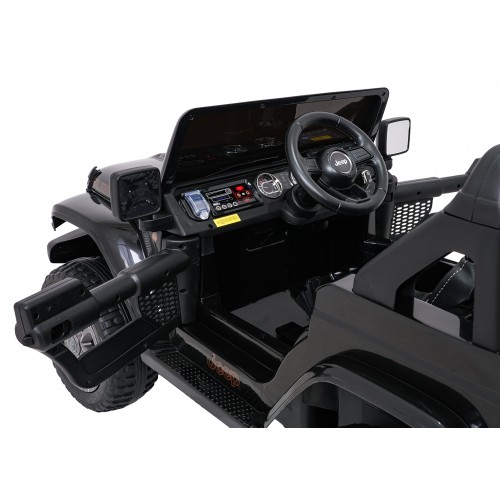 Jeep Wrangler Rubicon LIFT Black Vehicle