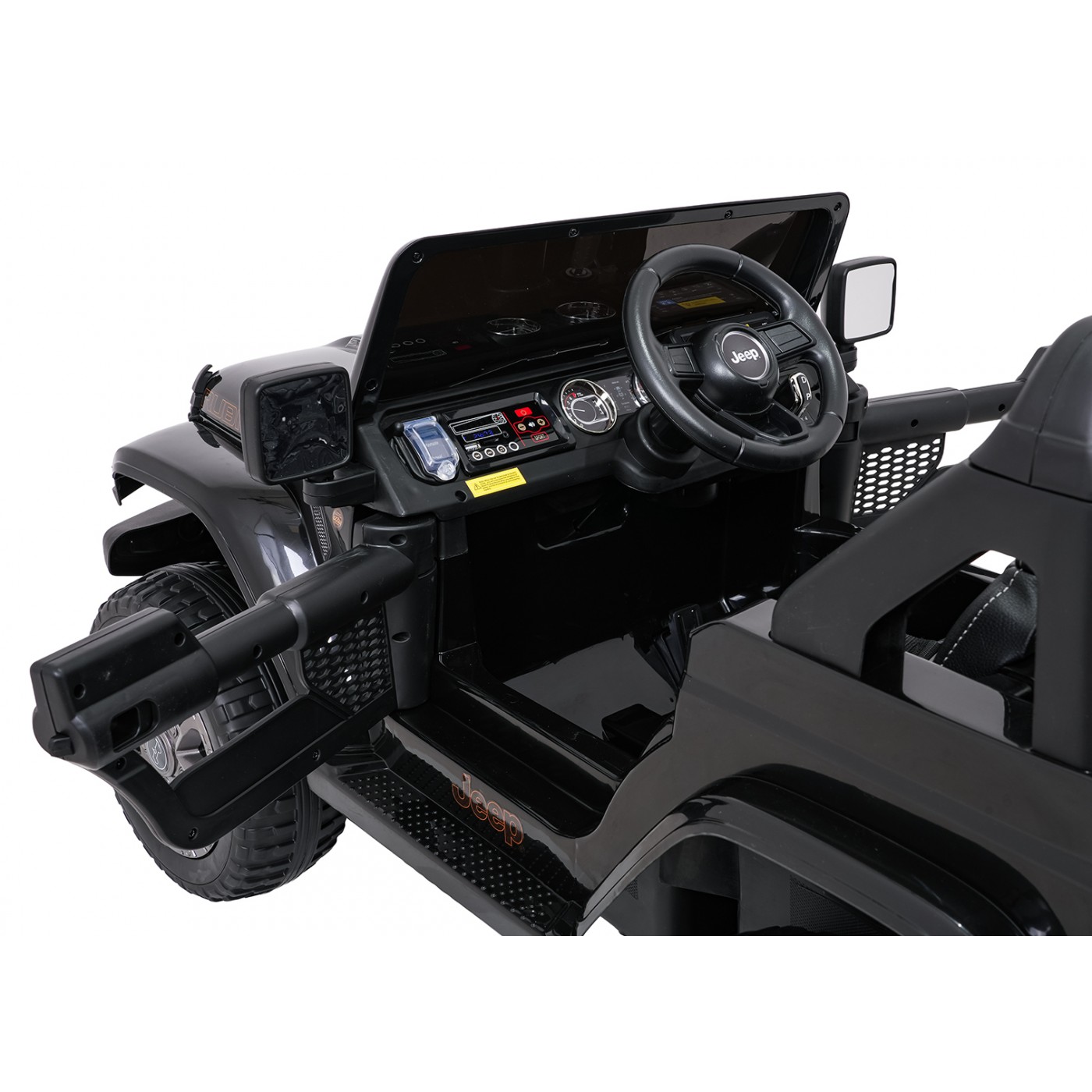Jeep Wrangler Rubicon LIFT Black Vehicle