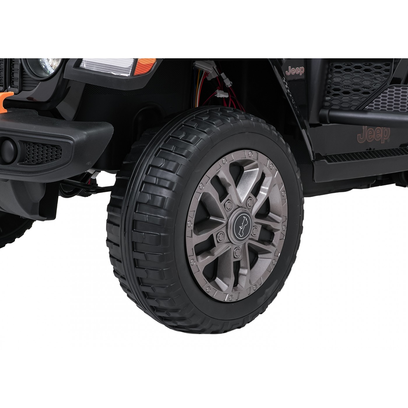 Jeep Wrangler Rubicon LIFT Black Vehicle
