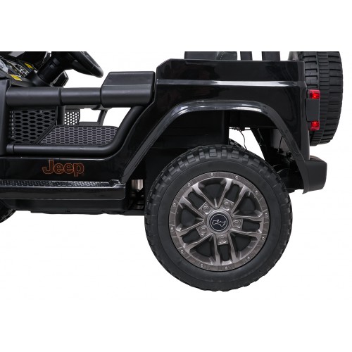 Jeep Wrangler Rubicon LIFT Black Vehicle