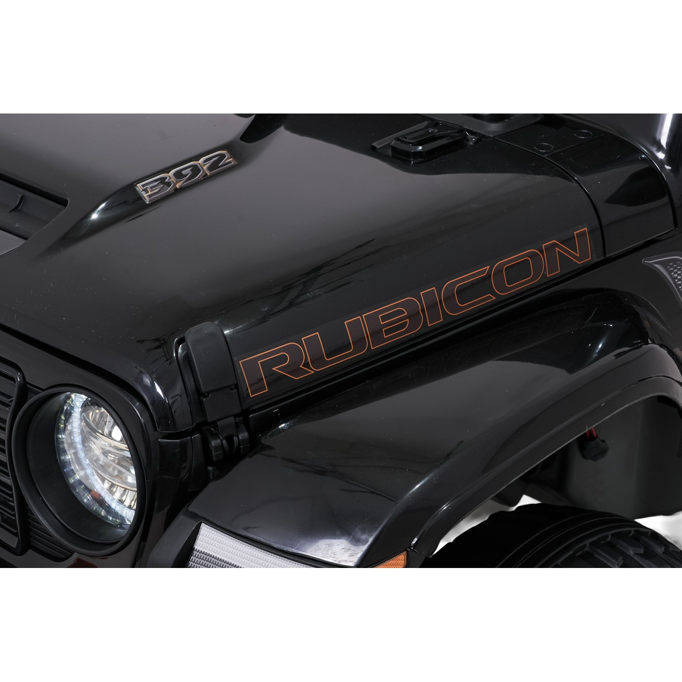 Jeep Wrangler Rubicon LIFT Black Vehicle