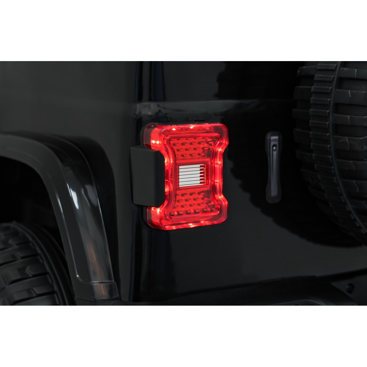 Jeep Wrangler Rubicon LIFT Black Vehicle